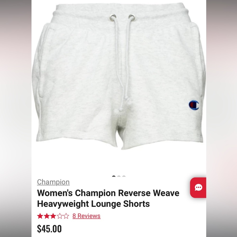 CUTE CHAMPION SHORTS!!!